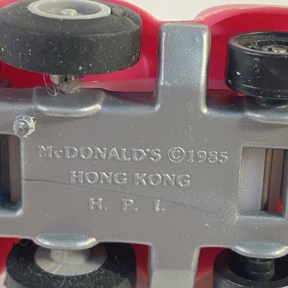 Vintage McDonald’s 1985 Happy Meal Cars Set of 3 - Picture 7 of 7